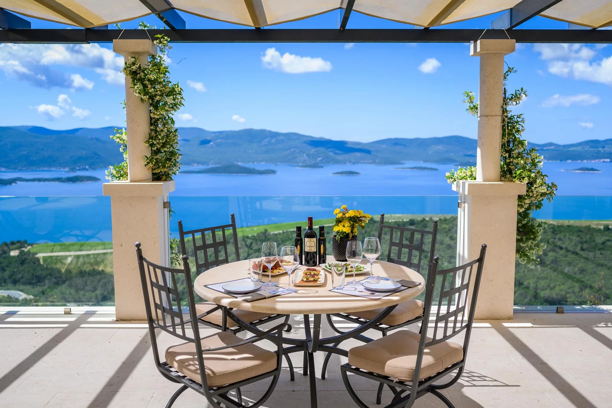 Option Dégustation de vin pour Transfert privé de Dubrovnik à Split