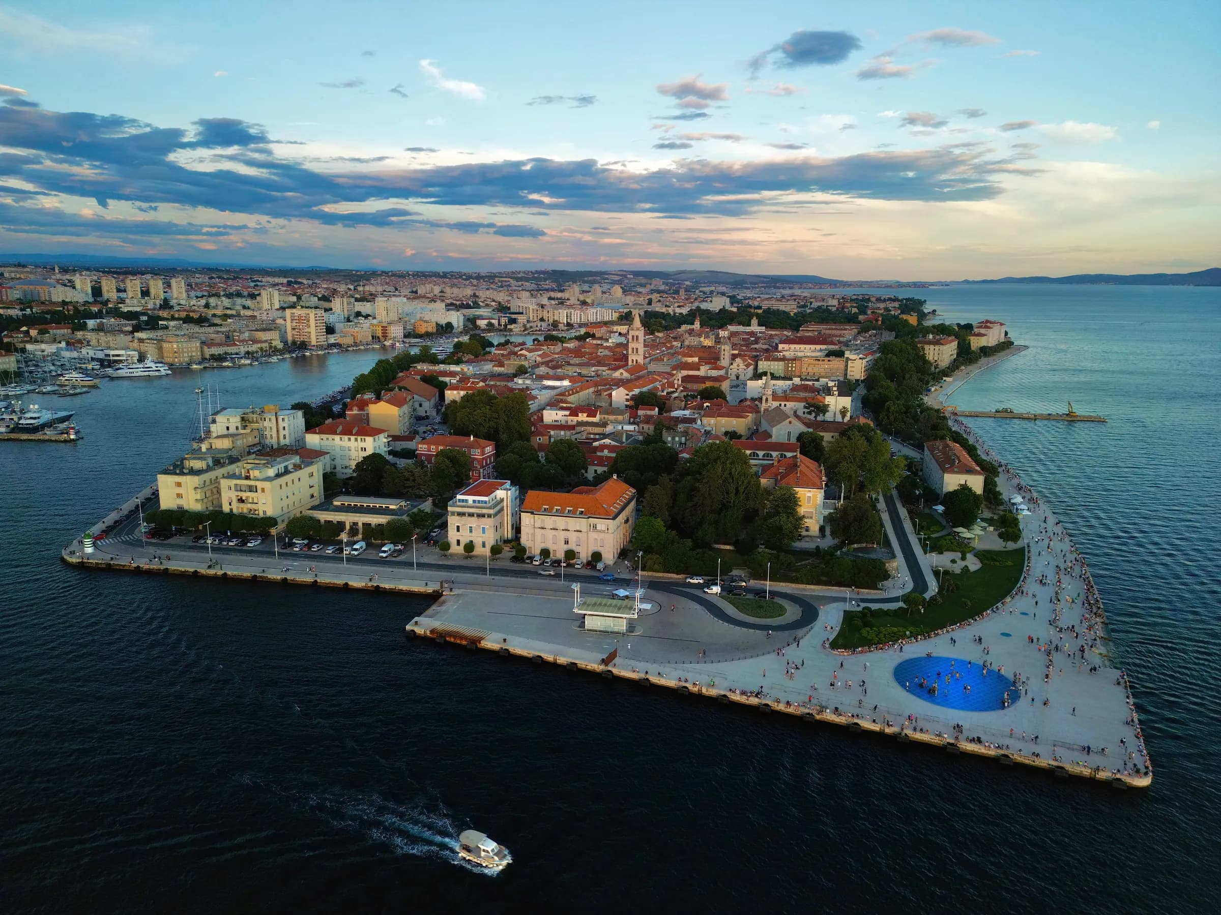 Zadar, private tours and transfers with Private Experience Croatia