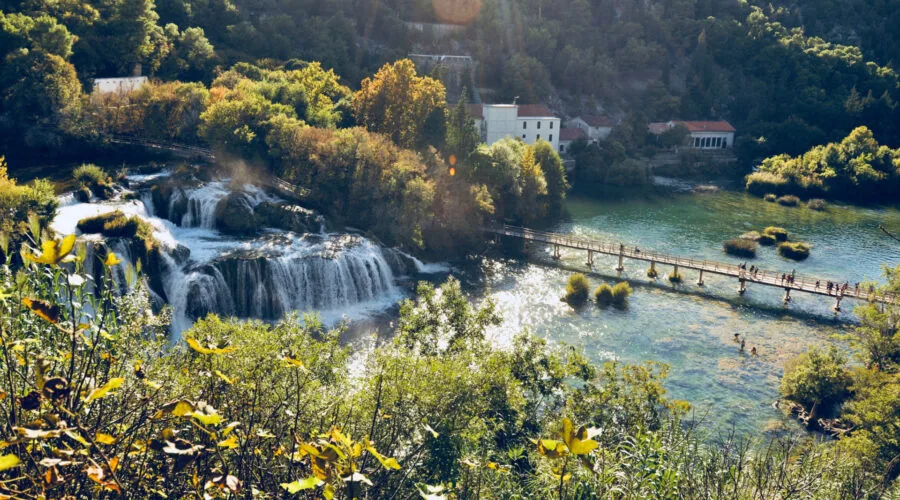 Krka Waterfalls and Šibenik Private Tour from Split private tour in Croatia