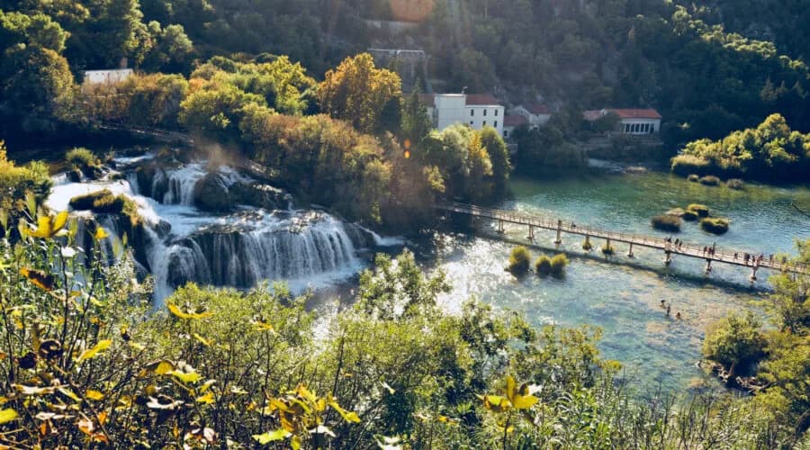 Krka Waterfalls and Šibenik Private Tour from Split private tour in Croatia