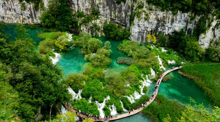Plitvice Lakes Private Tour from Split private tour in Croatia