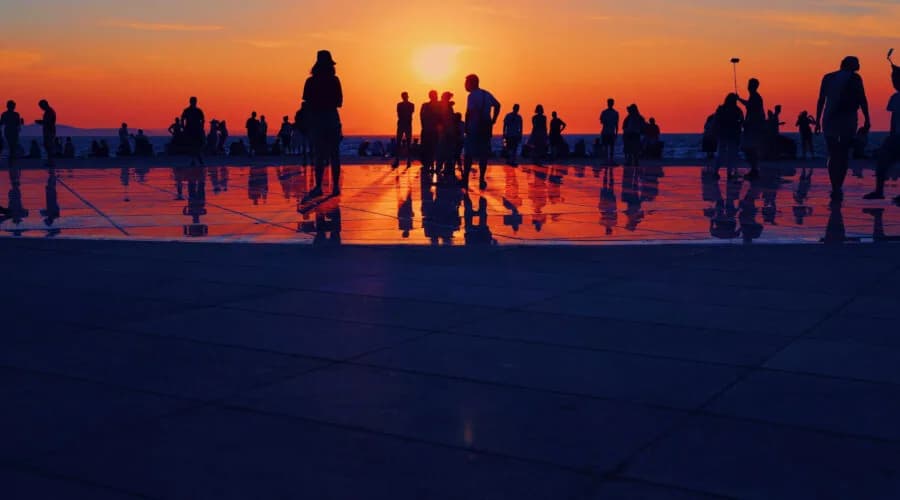Split to Zadar Private Transfer | From 220€ | Trogir, Krka Waterfalls & Šibenik Stops private transfer in Croatia